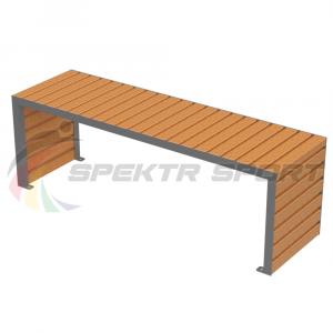 Купить Лавка парковая 1,5 м в Навашине 