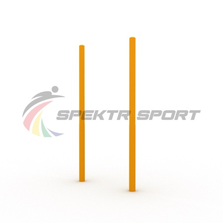 Купить Столбы вертикальные для выполнения упражнений Воркаут SP WRK-18_76mm в Навашине 